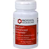 BioCore Enhanced Enzymes 90 vcaps by Protocol For Life Balance