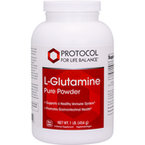 L-Glutamine Powder 1 lb by Protocol For Life Balance