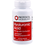 Hyaluronic Acid 100 mg 60 vcaps by Protocol For Life Balance