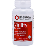 Virility For Men 60 vcaps by Protocol For Life Balance