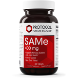 SAMe 400 mg 60 tabs by Protocol For Life Balance