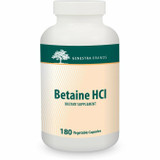 Betaine HCL 180 vegcaps by Seroyal Genestra