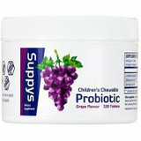Suppys Probiotic Children's Chewable Grape by TonicSea - 60 Chews