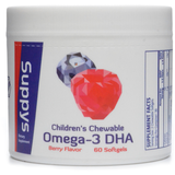 Suppys Omega-3 DHA 60 Softgels by TonicSea