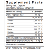 DigestZyme by Transformation Enzyme - 240 Capsules