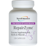 RepairZyme 120 caps by Transformation Enzyme
