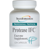 Protease IFC 120 caps by Transformation Enzyme
