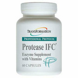 Protease IFC 60 caps by Transformation Enzyme