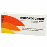 Muco Coccinum 10 tabs by Unda