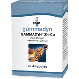 Gammadyn Zn-Cu 30 ampules by Unda