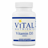 Vitamin D3 2000 IU 90 vcaps by Vital Nutrients