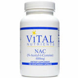 N-Acetyl Cysteine 600 mg 100 caps by Vital Nutrients