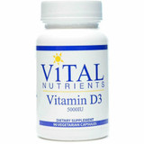 Vitamin D3 5000 IU 90 vcaps by Vital Nutrients
