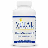 Osteo-Nutrients II 240 caps by Vital Nutrients