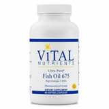 Ultra Pure Fish Oil 675 90 caps by Vital Nutrients