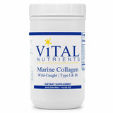 Marine Collagen Type I & III 300 g (30 servings) by Vital Nutrients