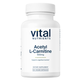 Acetyl L-Carnitine 500 mg 60 vcaps by Vital Nutrients