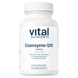 CoEnzyme Q10 200 mg 60 caps by Vital Nutrients