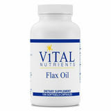 Flax Oil Caps 1000 mg 100 gels by Vital Nutrients
