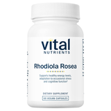 Rhodiola rosea 3% 200 mg 60 vcaps by Vital Nutrients