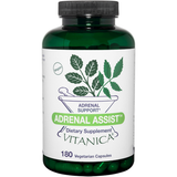 Adrenal Assist by Vitanica - 180 caps