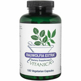 Rauwolfia Extra by Vitanica - 90 Vegetarian Capsules