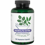 Rauwolfia Extra by Vitanica - 180 Vegetarian Capsules