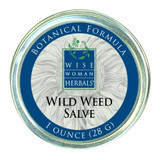 Wild Weed Salve by Wise Woman Herbals - 1 oz.