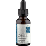Mullein & Garlic Oil Compound by Wise Woman Herbals - 0.5 fl. oz.