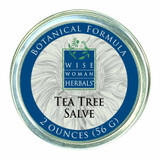 Tea Tree Salve by Wise Woman Herbals - 1 Ounce