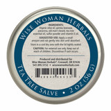 Tea Tree Salve by Wise Woman Herbals - 2 Ounces
