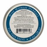 Tea Tree Salve by Wise Woman Herbals - 2 Ounces