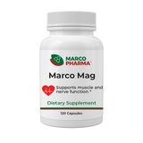 Marco Mag by Marco Pharma 120 Capsules