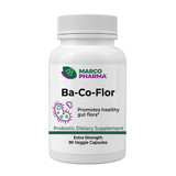 Ba-Co-Flor Probiotic Extra Strength by Marco Pharma 90 capsules (1 Billion per capsule)