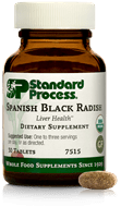 Spanish Black Radish 7515 by Standard Process   30 Tablets