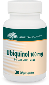 Ubiquinol 100mg - 30 softgels By Genestra Brands