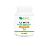 Cilantro Tablets by Marco Pharma 120 Tablets