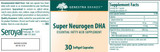 Super Neurogen DHA by Genestra Brands 30 Capsules