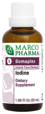 Iodine Somaplex No. 5 by Marco Pharma 1.69 oz (50 ml)