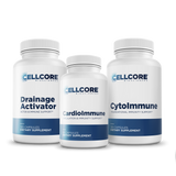 ImmunoSpike Kit by CellCore Biosciences Long-Haul Immune Support*, Cardiovascular and Respiratory Support*, Detoxification Support*