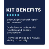 Advanced MYC Support Kit by CellCore Biosciences Detoxification Support, Gut Terrain Support*, Mitochondrial Support*