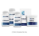 Advanced MYC Support Kit by CellCore Biosciences Detoxification Support, Gut Terrain Support*, Mitochondrial Support*