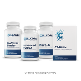 Stomach Support Kit by CellCore Biosciences Gut Terrain Support*, Detoxification Support*, Drainage Support*