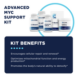 MYC Support Protocol by CellCore Biosciences Drainage Support*, Detoxification Support*, Mitochondrial Support*
