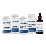 Step 3: Whole Body Immune Support by CellCore Biosciences Drainage Support*, Immune Support*, Gut Terrain Support*