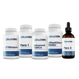 Foundational Protocol Step 3: Whole Body Immune Support by CellCore Biosciences Drainage Support*, Immune Support*, Gut Terrain Support*