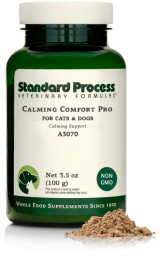 Calming Comfort Pro by Standard Process 3.5 oz (100 g) for dogs and cats