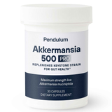 Akkermansia 500 PRO by Pendulum 30 capsules