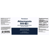 Akkermansia 500 PRO by Pendulum 30 capsules