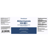 Akkermansia 100 Pro by Pendulum 30 capsules